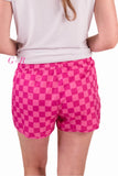 Vibe Check Checkered Shorts (Closing 6/10)