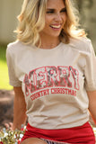 Merry Country Christmas Tee