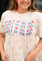 Party in USA Star Tee