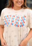 Party in USA Star Tee