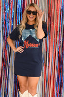 Merica Dresses+Tees