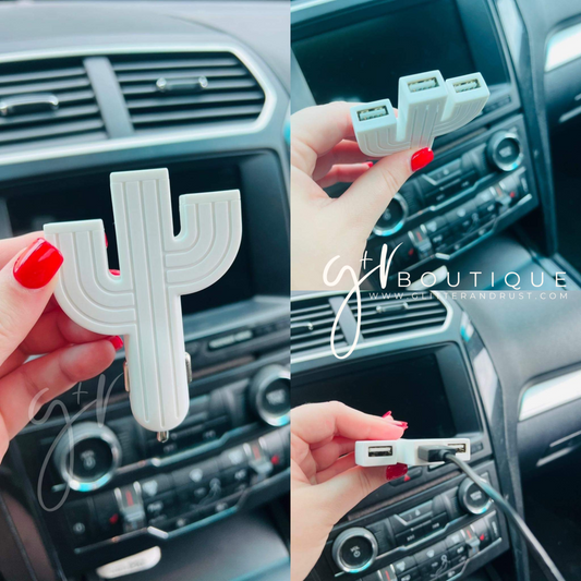 Cactus Car Charger