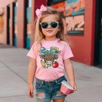 Back to School - Shaggy Cow+Bow