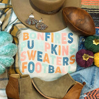 Bonfires and Football