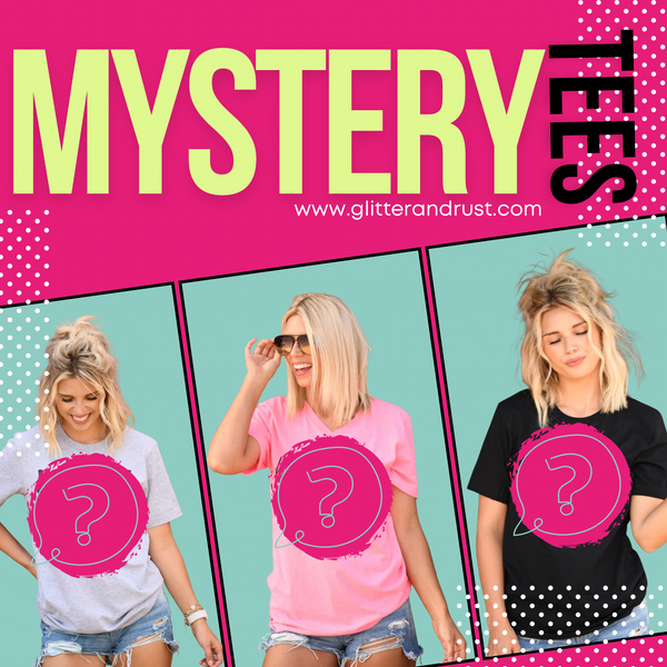 Mystery Tees - All New Designs!