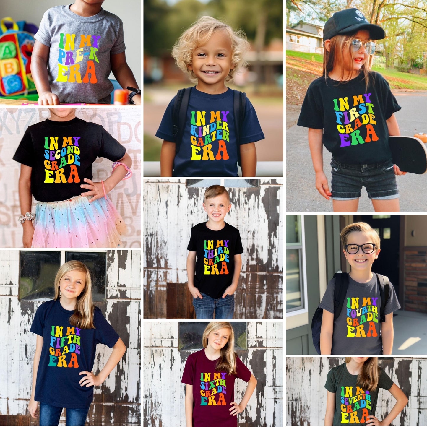 In My Back to School Era