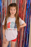 USA Stars Tee (Youth+Adult)