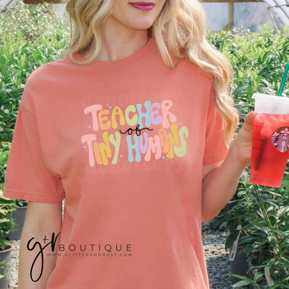 Teacher of Tiny Humans