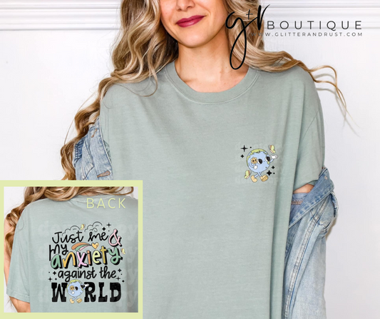 Just Me & My Anxiety