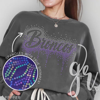 Broncos Spangles (Tees+Sweatshirts)