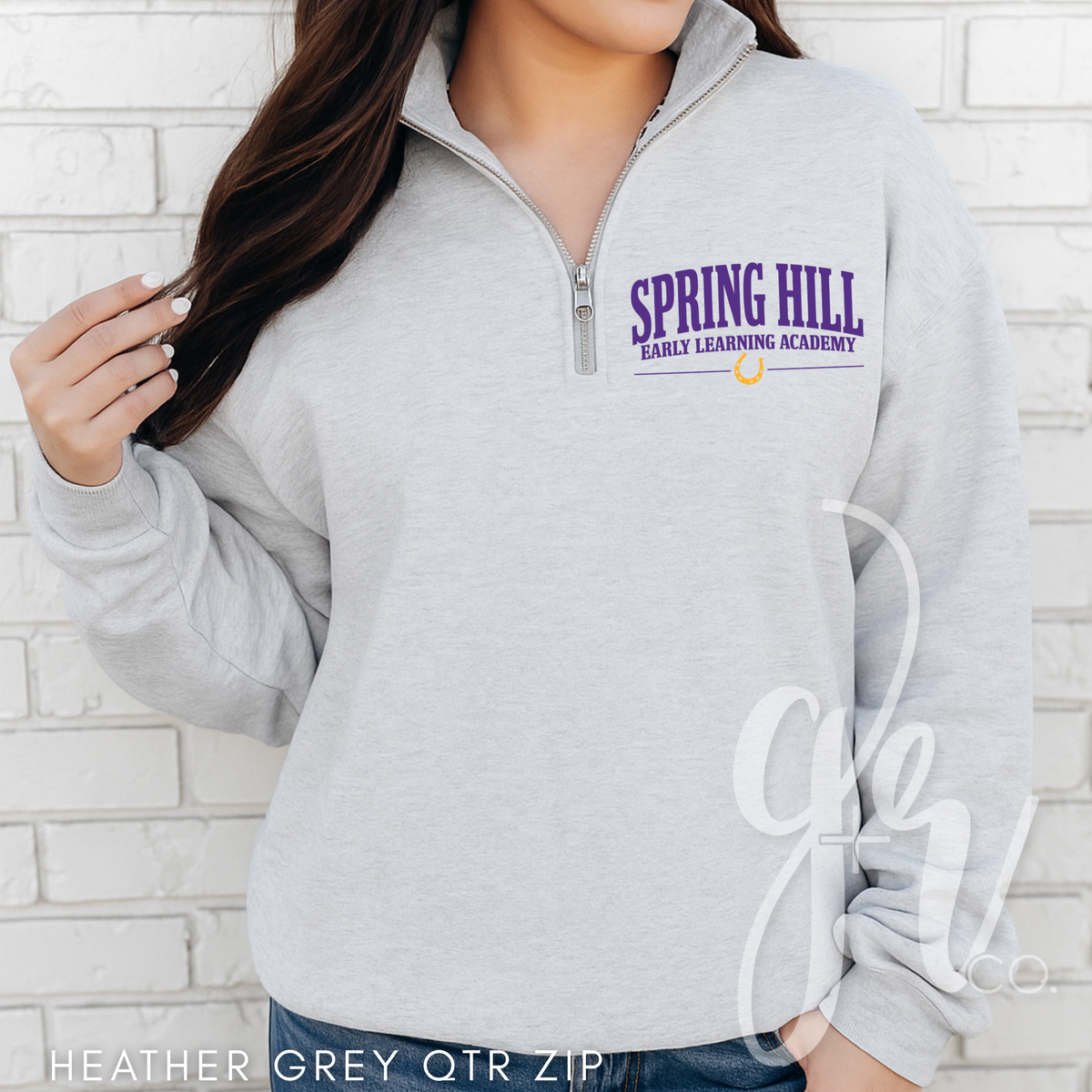 SHELA Fleece Quarter Zip (Adult Only)