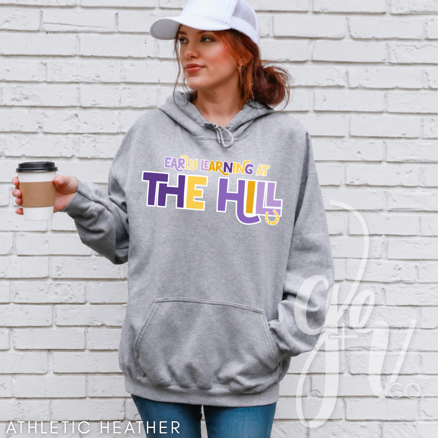 Early Learning at The Hill (Tees+Sweatshirts)