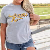 Custom School Spirit Retro