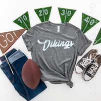 Custom School Spirit Retro