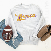 Custom School Spirit Retro
