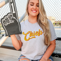 Custom School Spirit Retro