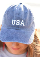 USA Embroidered Hat
