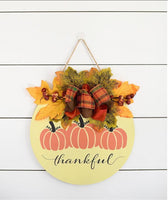 Thankful Door Hanger