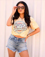 Simply Blessed Colorblast Tee