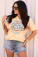 Simply Blessed Colorblast Tee