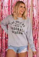 Baseball Season (Sweatshirts + Tees)