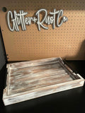 Distressed Serving Tray