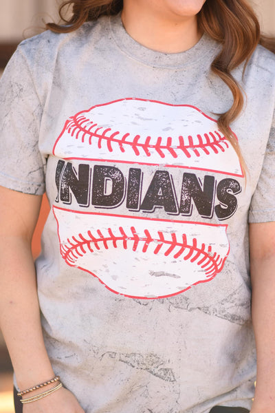 Custom Distressed Baseball Tees