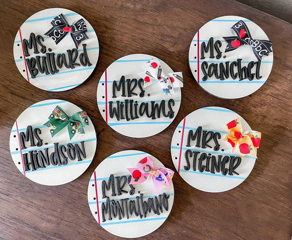 Teacher Magnets