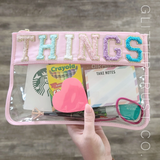 THINGS - Nylon Clear Bags
