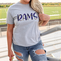 Custom School Spirit Tie Dye
