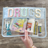 DRUGS - Nylon Clear Bags