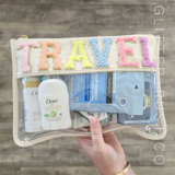 TRAVEL - Nylon Clear Bags