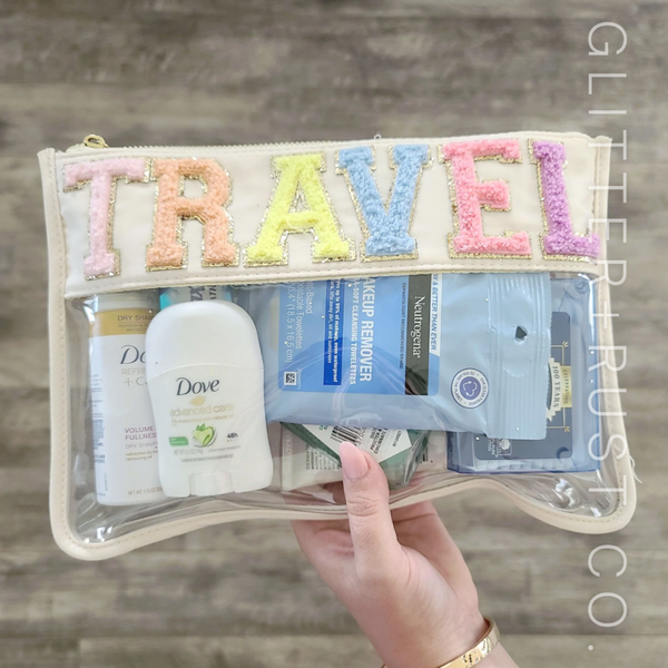 TRAVEL - Nylon Clear Bags