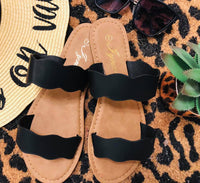 Black Sandals