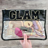 GLAM - Nylon Clear Bags