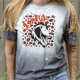 Custom School Spirit Leopard Mascots