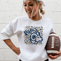 Custom School Spirit Leopard Mascots