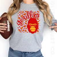 Custom School Spirit Leopard Mascots