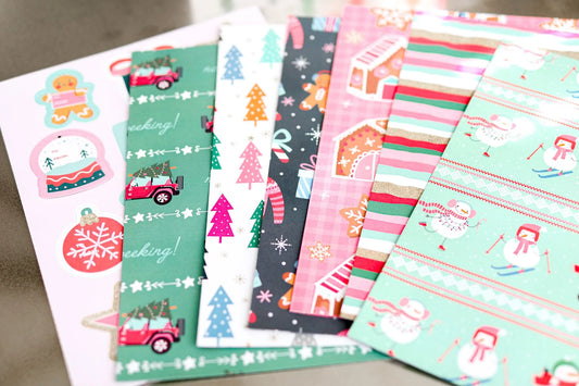 Holiday Gift Wrap & Tags Book