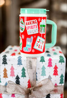 Holiday Sticker Jug