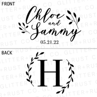 Custom 16 oz. Frosted Plastic Cup - HOYT (300)