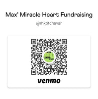 Max's Miracle Heart - Fundraiser Tee