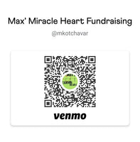 Max's Miracle Heart - Fundraiser Bracelet