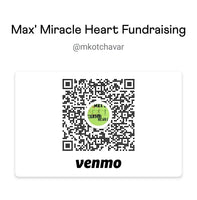 Max's Miracle Heart - Fundraiser Bracelet
