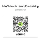 Max's Miracle Heart - Fundraiser Bracelet