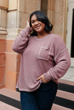 In Stride Dropped Shoulder Tunic
