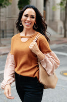 Jennica Top in Warm Spice