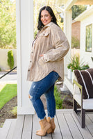 Memories Do Fade Jacket In Camel