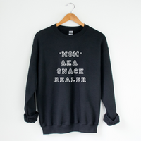 Snack Dealer Sweatshirt in Three Colors (RTS)