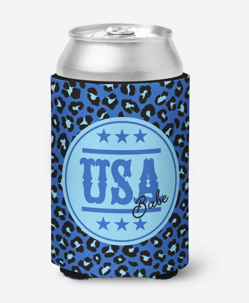 USA Babe Can Coolers